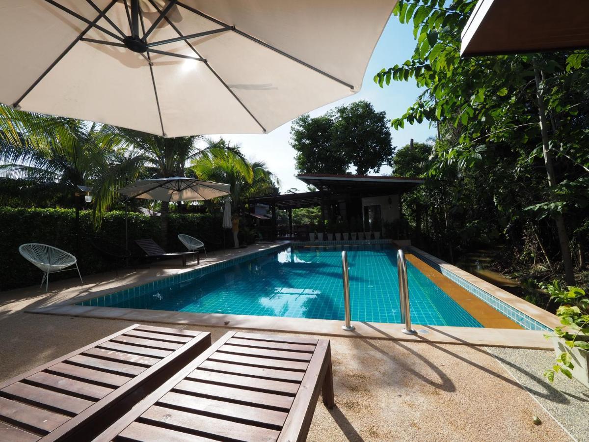 Baan Suan Rim Klong Resort Ko Lanta Exterior foto