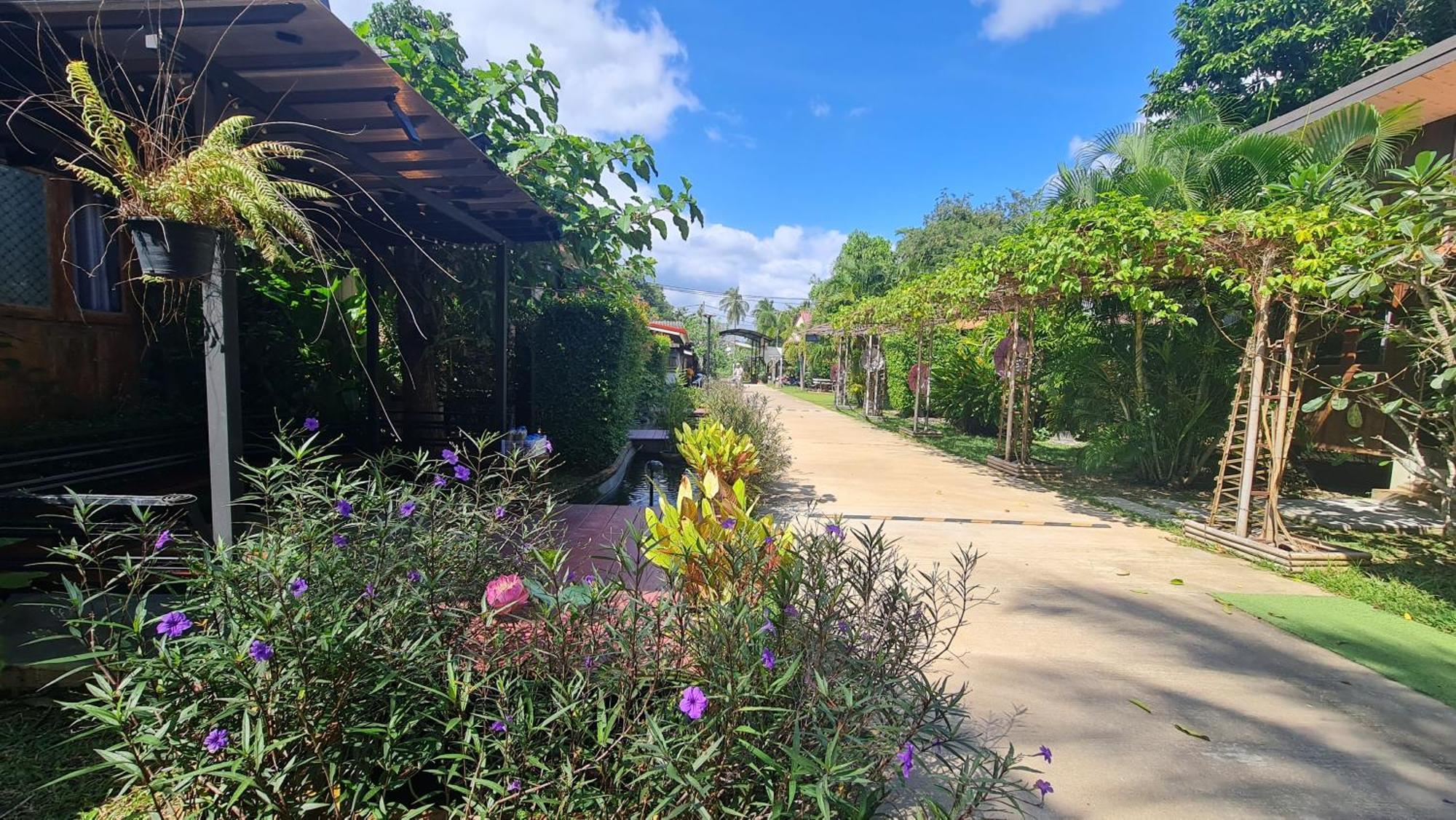 Baan Suan Rim Klong Resort Ko Lanta Exterior foto