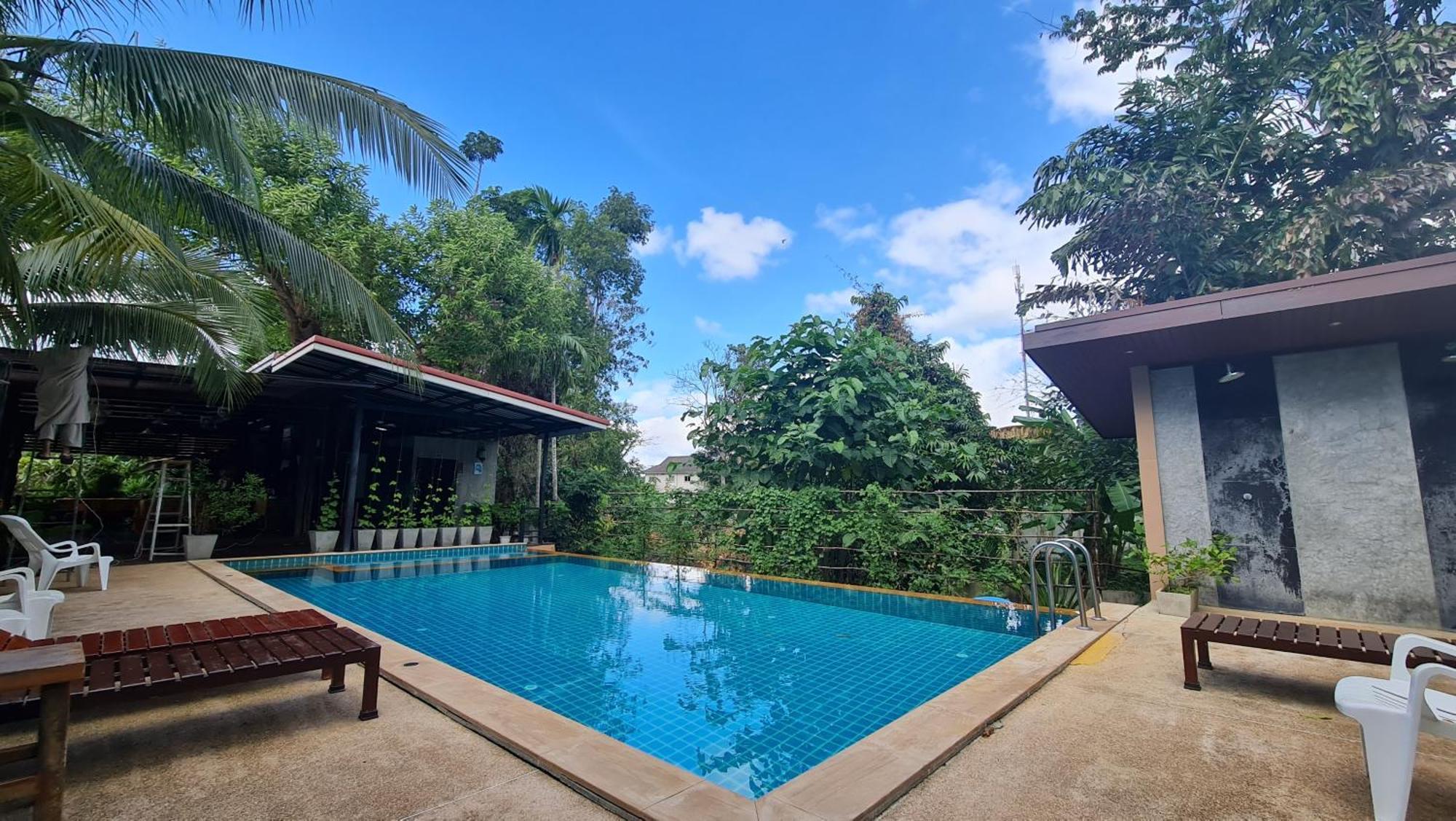 Baan Suan Rim Klong Resort Ko Lanta Exterior foto