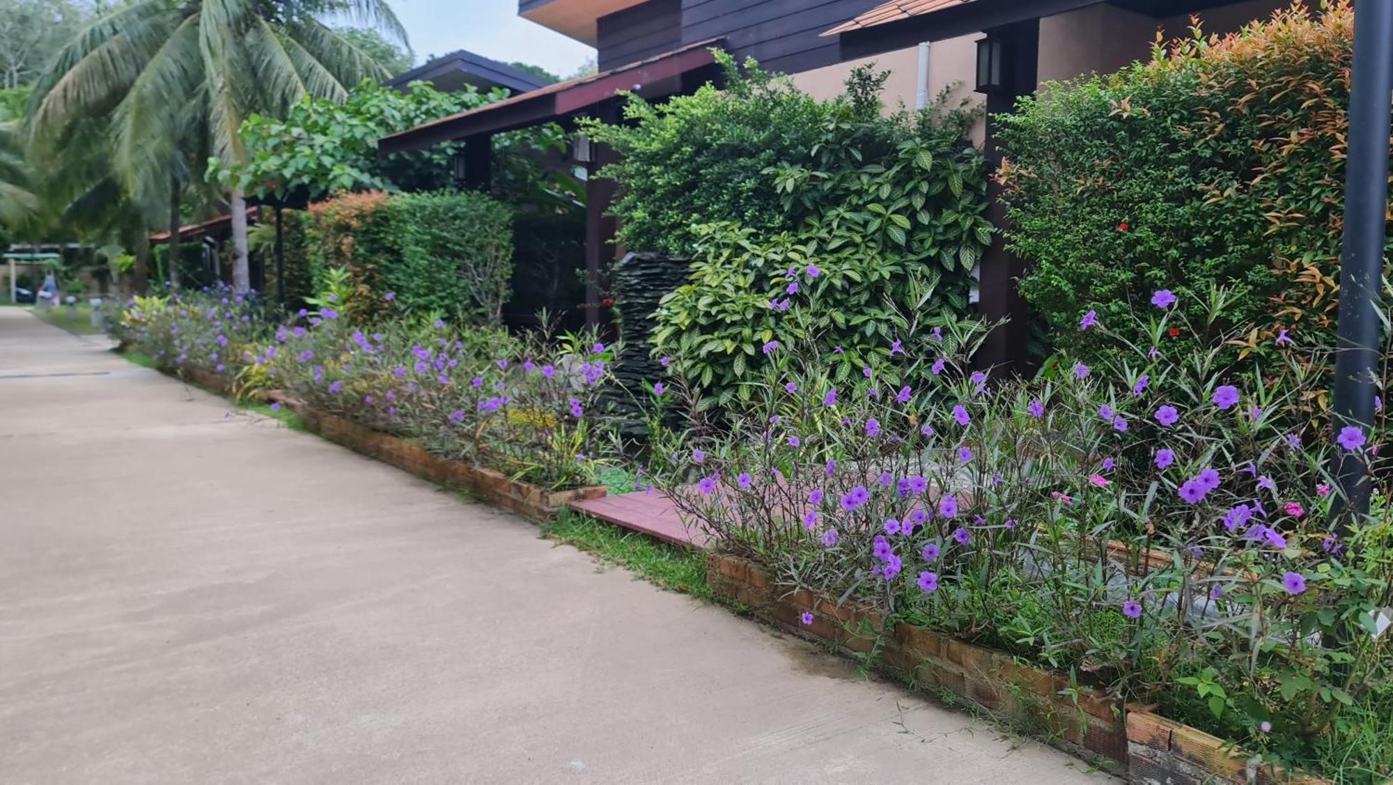 Baan Suan Rim Klong Resort Ko Lanta Zimmer foto