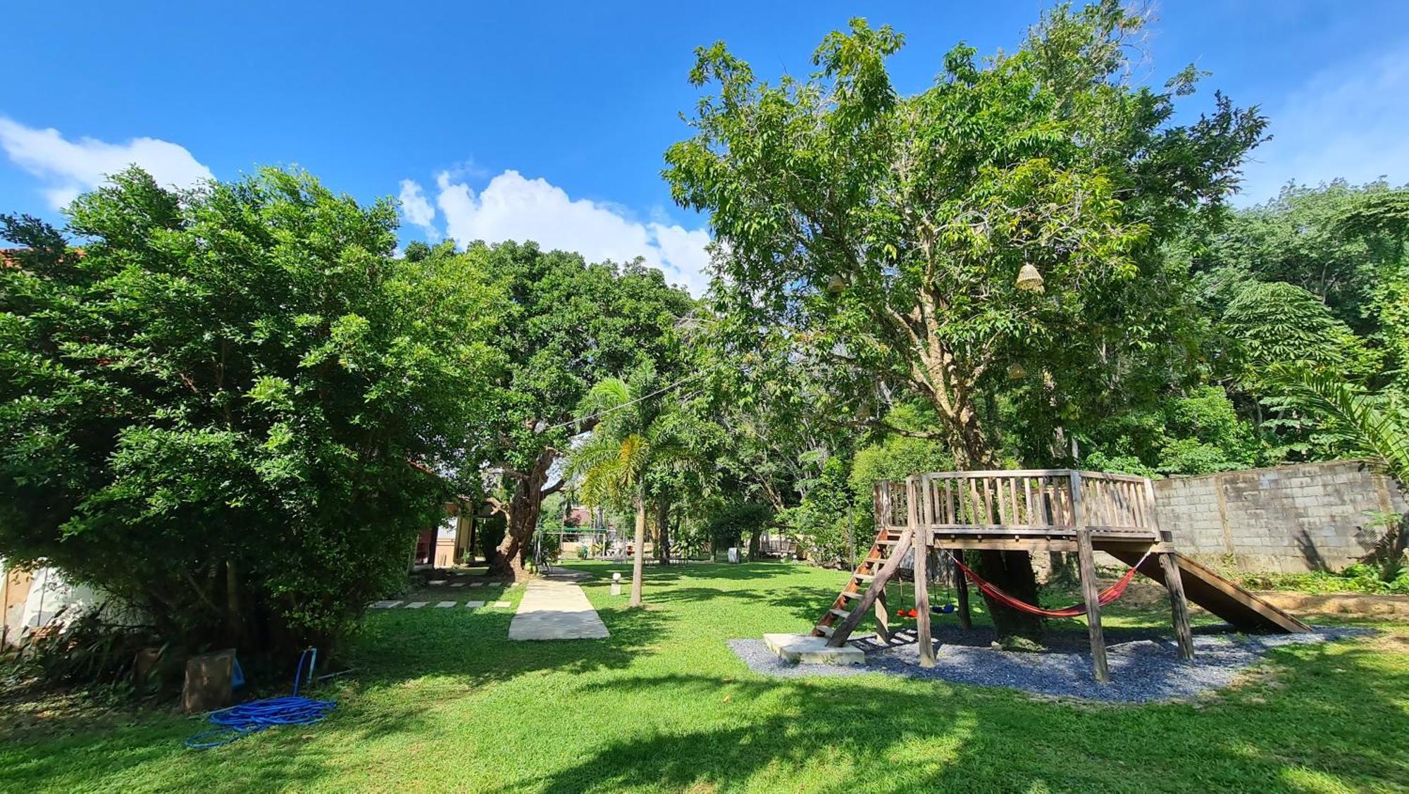 Baan Suan Rim Klong Resort Ko Lanta Exterior foto