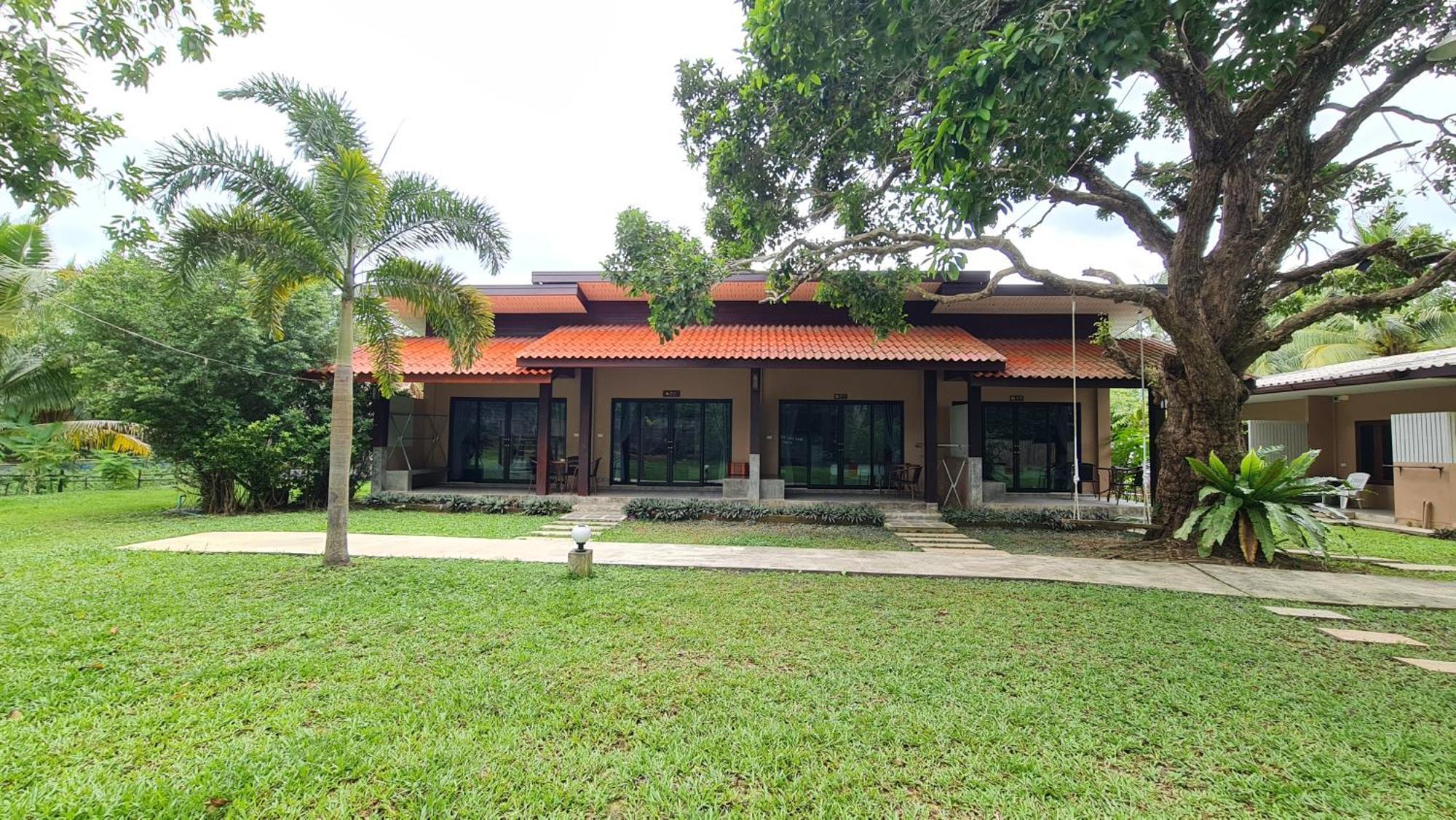 Baan Suan Rim Klong Resort Ko Lanta Exterior foto