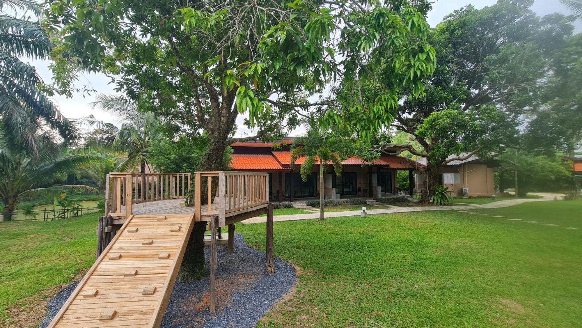 Baan Suan Rim Klong Resort Ko Lanta Exterior foto