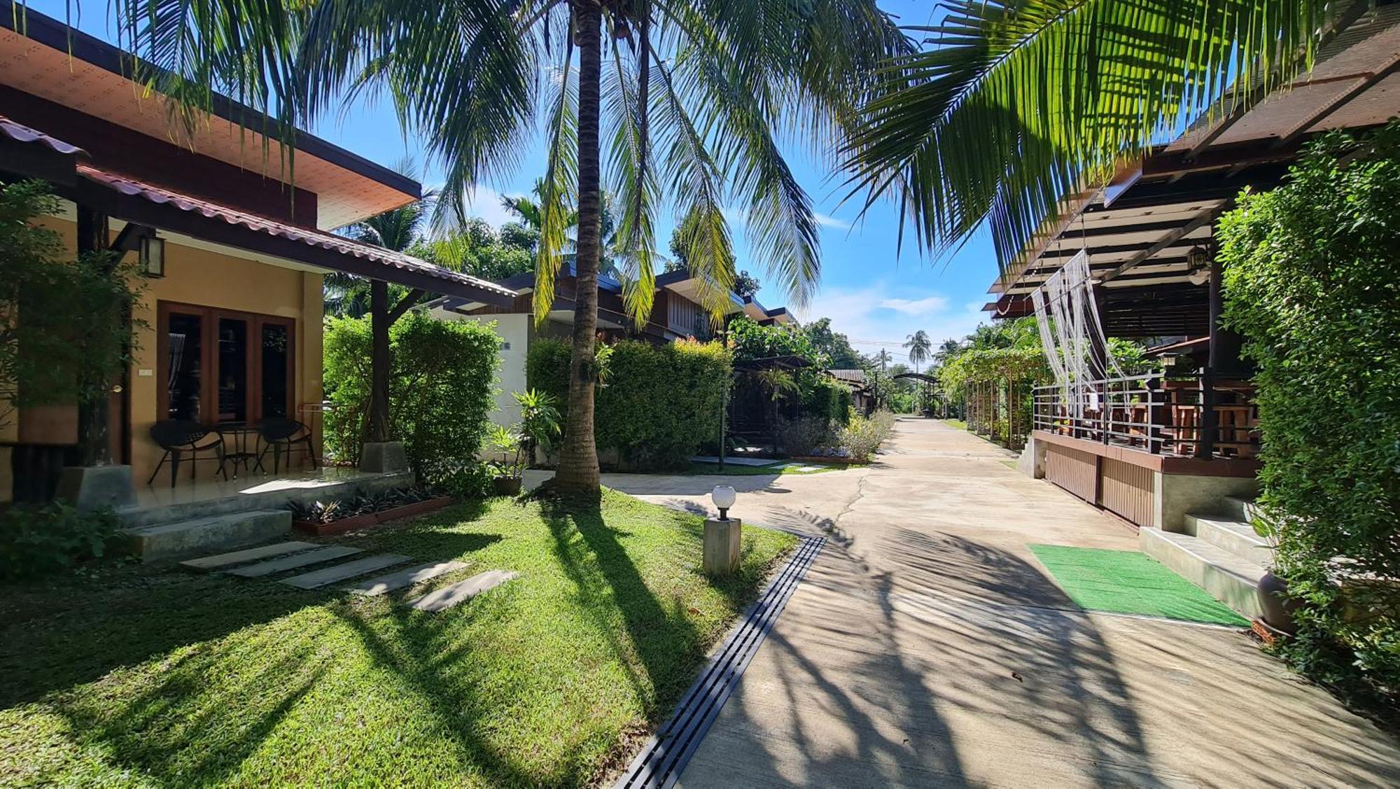 Baan Suan Rim Klong Resort Ko Lanta Exterior foto