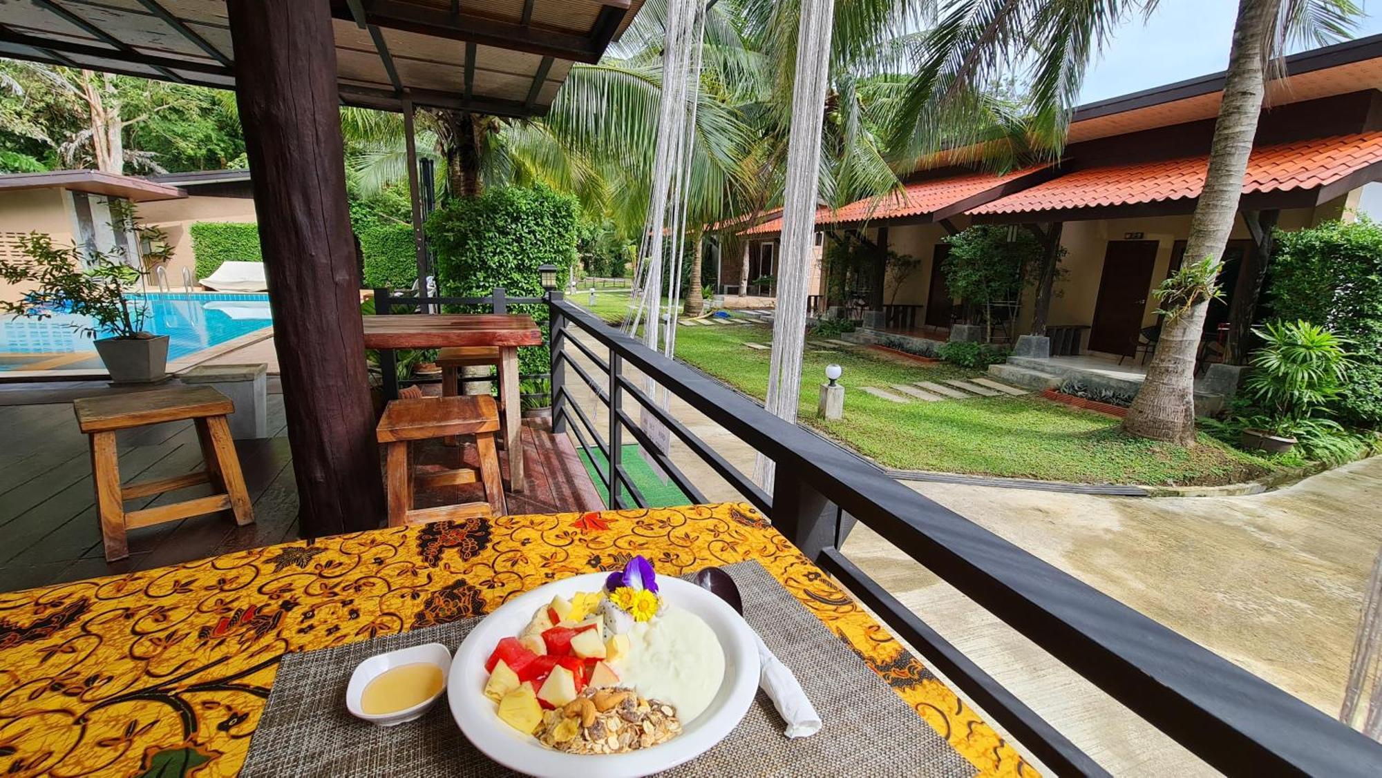 Baan Suan Rim Klong Resort Ko Lanta Exterior foto