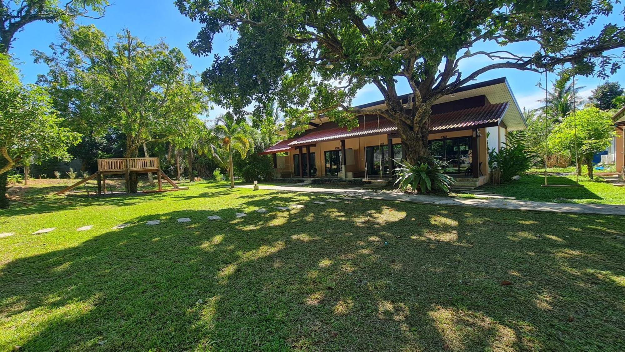 Baan Suan Rim Klong Resort Ko Lanta Exterior foto
