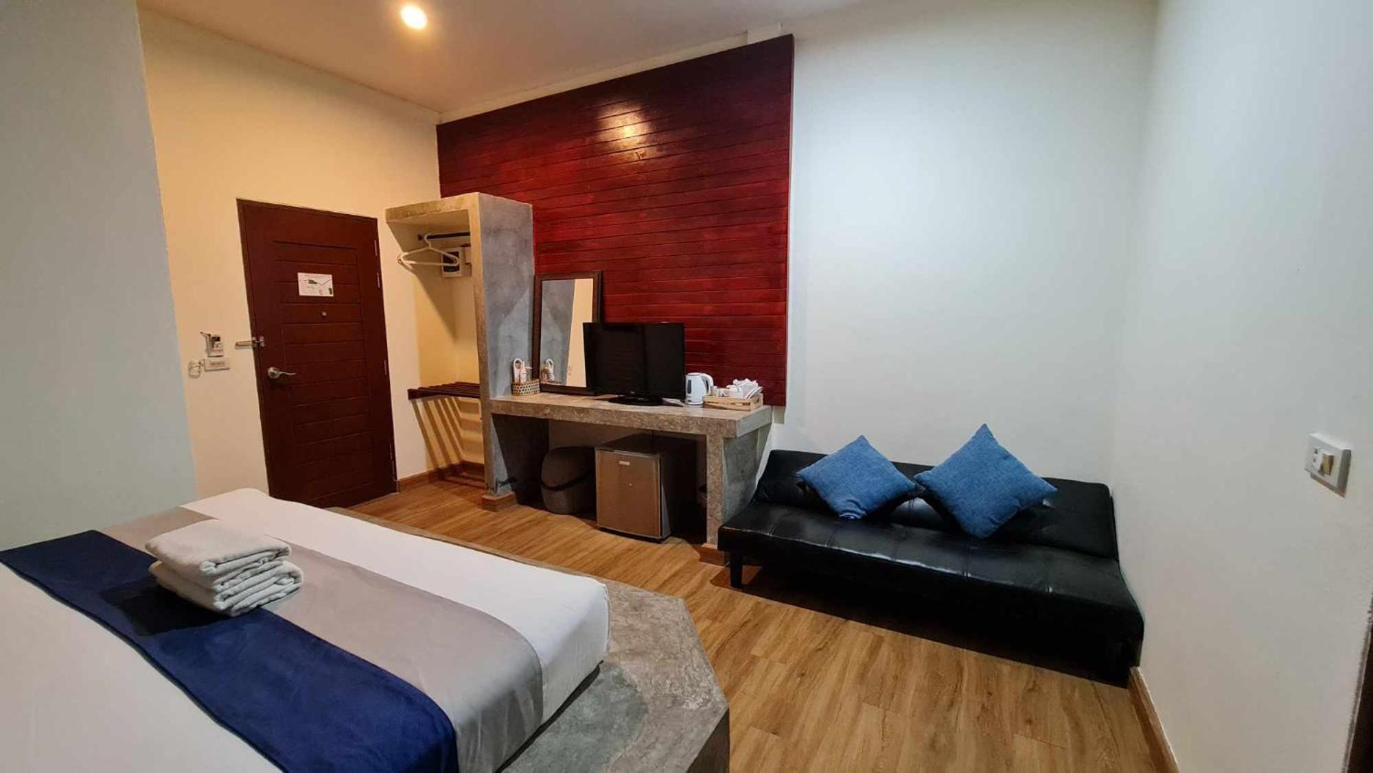 Baan Suan Rim Klong Resort Ko Lanta Zimmer foto