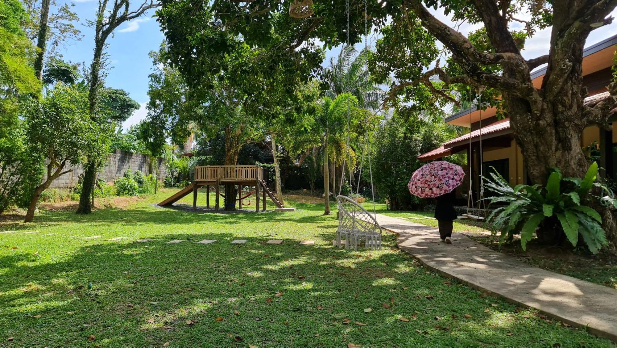 Baan Suan Rim Klong Resort Ko Lanta Zimmer foto
