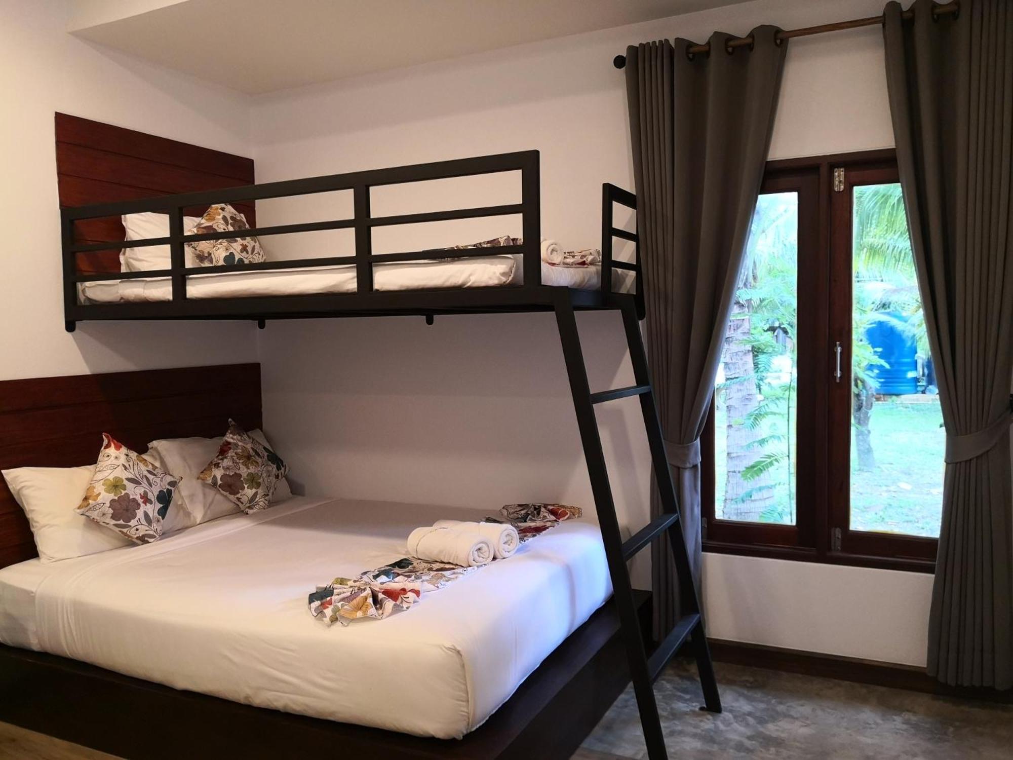 Baan Suan Rim Klong Resort Ko Lanta Zimmer foto