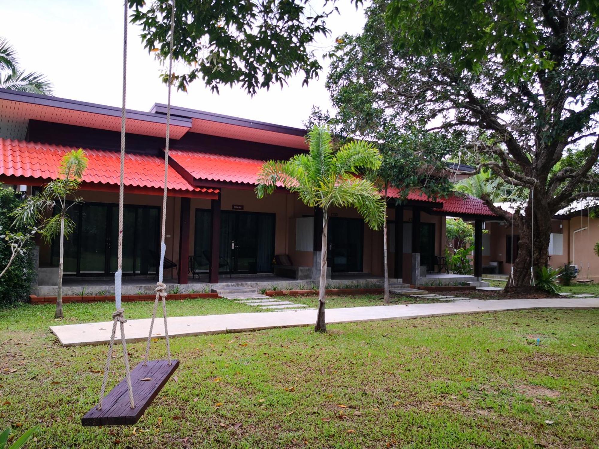 Baan Suan Rim Klong Resort Ko Lanta Zimmer foto