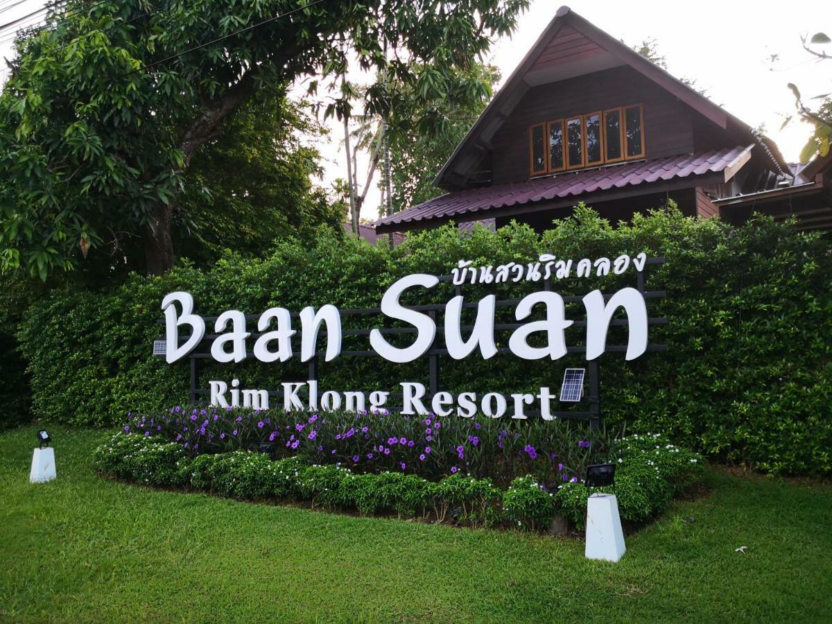 Baan Suan Rim Klong Resort Ko Lanta Exterior foto
