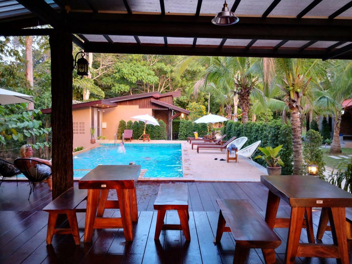 Baan Suan Rim Klong Resort Ko Lanta Exterior foto